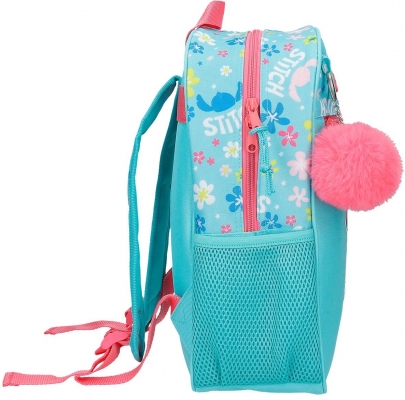 Ghiozdan fete clasa 0, Disney Aloha Stitch, multicolor